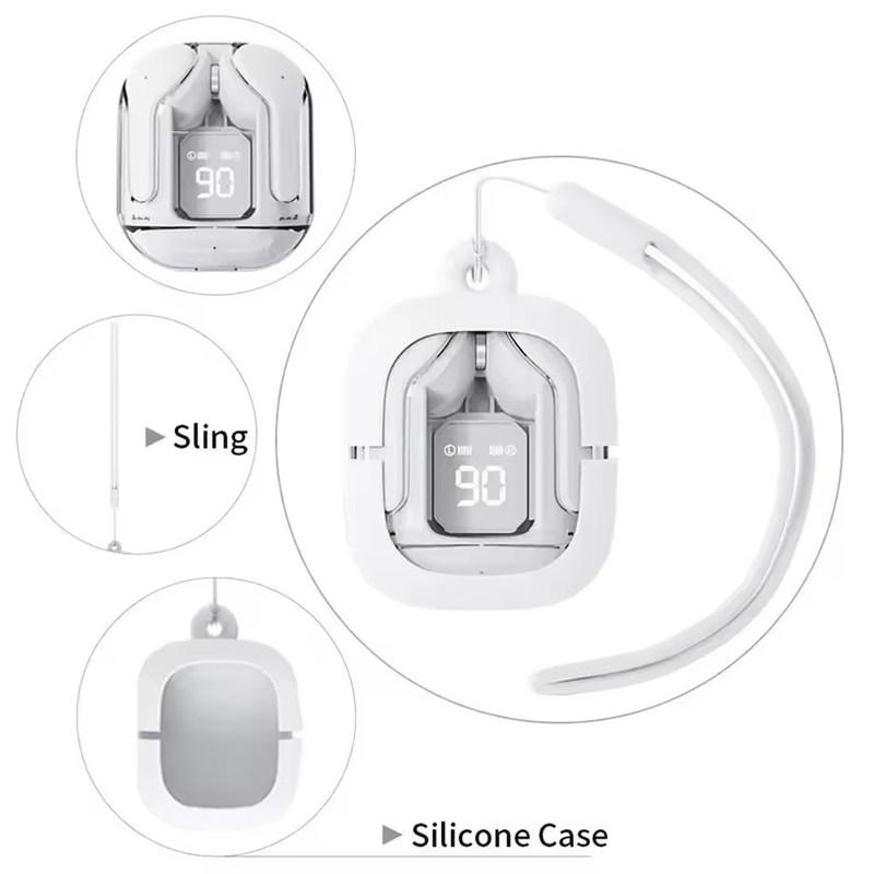 T2 TWS игровые наушники Bluetooth 5.3 шумоподавление HD HiFi стерео беспроводные наушники