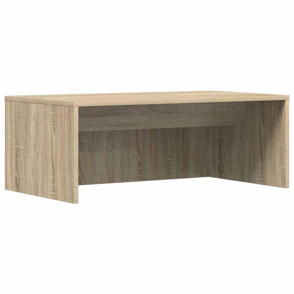 Wall Mounted Desk in Sonoma Oak Finish 80 x 45 x 30 cm Particleboard