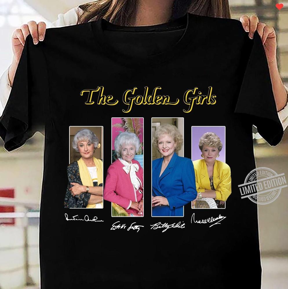 The Golden girls Signatures Black Men All Tee Shirt Unisex T-Shirt