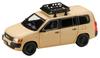 HJ64 Toyota Probox Custom Version Matte Beige Finished Product 1/64