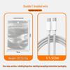 Быстрозарядный кабель USB-C, совместимый с Apple, для iPhone 8-16