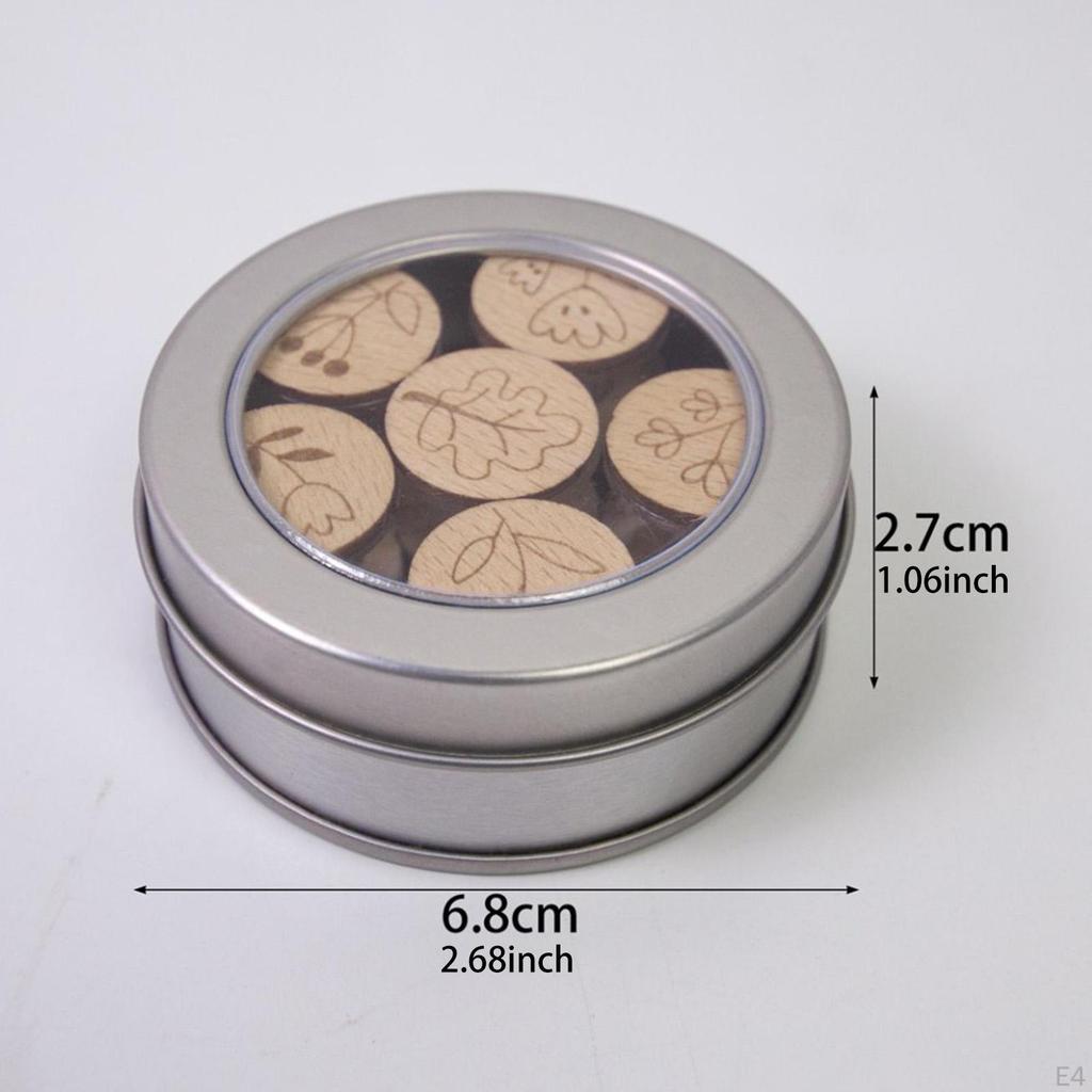 6 Pieces Embroidery Thread Management Parking Bobbin Portable Needlework Art Cross Stitch Sturdy