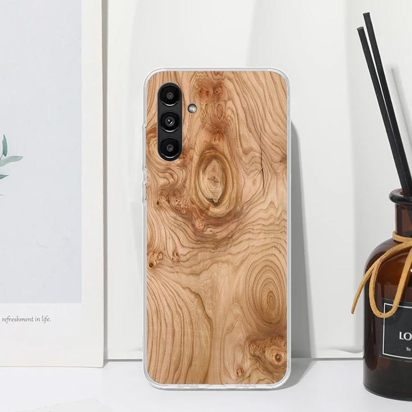 Дерево Деревянный Узор Чехол для Телефона Для Samsung Galaxy A17 A37 A57 A16 A26 A36 A56 A15 A25 A35 A55 A14 A24 A34 A54 A13 A23 A33 A53 A0