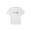 T-Shirts Men's Light Gray Crew Neck Moderate Straight Fit NT7UN17L