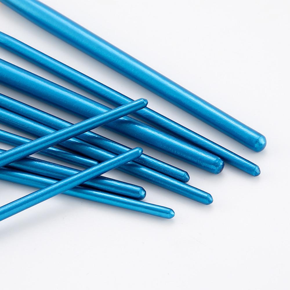 10 наборов нейлоновых кистей, деревянные стержни, акварельные краски, кисти для масляной живописи, кисти для студенческой художественной живописи