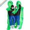 Halloween Inflatable Ghost Hugging Costume - Funny Alien Prop for Party Performances