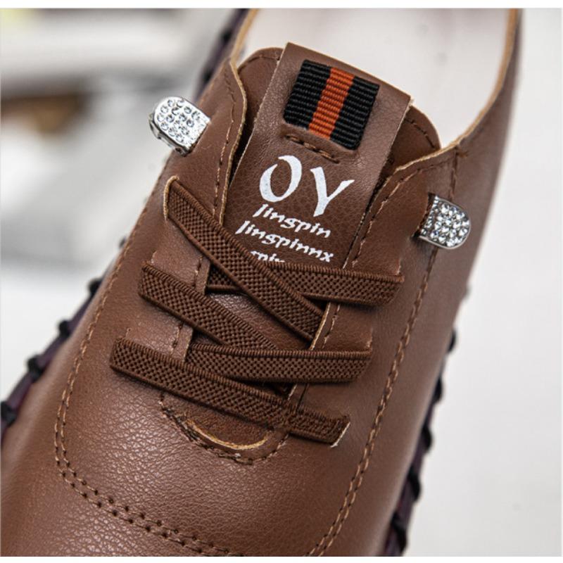 Сшитые вручную большие студенческие туфли, женские туфли для мам на плоской подошве, туфли-лодочки, повседневная обувь