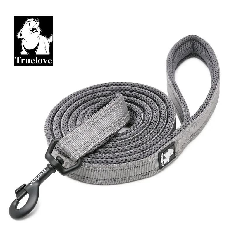 Truelove Soft Pet Leash Reflective Nylon Mesh Padded Puppy Large Dog or Cat Walking Training 11 Color 200cm TLL2112 Dropshipping