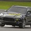 Для Porsche Cayenne 2011 Автомобильный светодиодный передний бампер, противотуманные фары DRL, дневные ходовые огни 95863118100