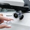 Universal 360 Panoramic Camera Lens Cover Clear Anti-Scratch Anti-Knock Waterproof Dustproof Car Exterior Accessory