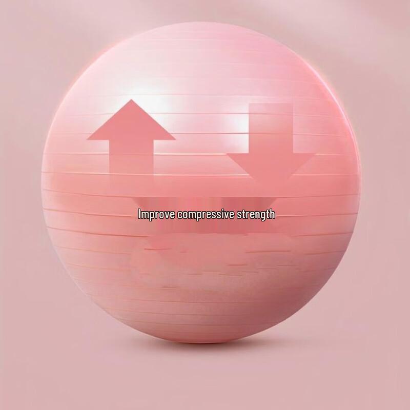 oeny Anti-Burst Yoga & Pilates Ball