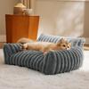 Orthopedic Pet Bed Soft Dog Cat Sofa High-Density Memory Foam Pet Bed Washable Puppy Sleeping Bed Pet Supplies