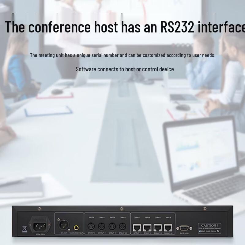 LEIPUDUN LD-4260 Wired Conference System Microphone (CN version)