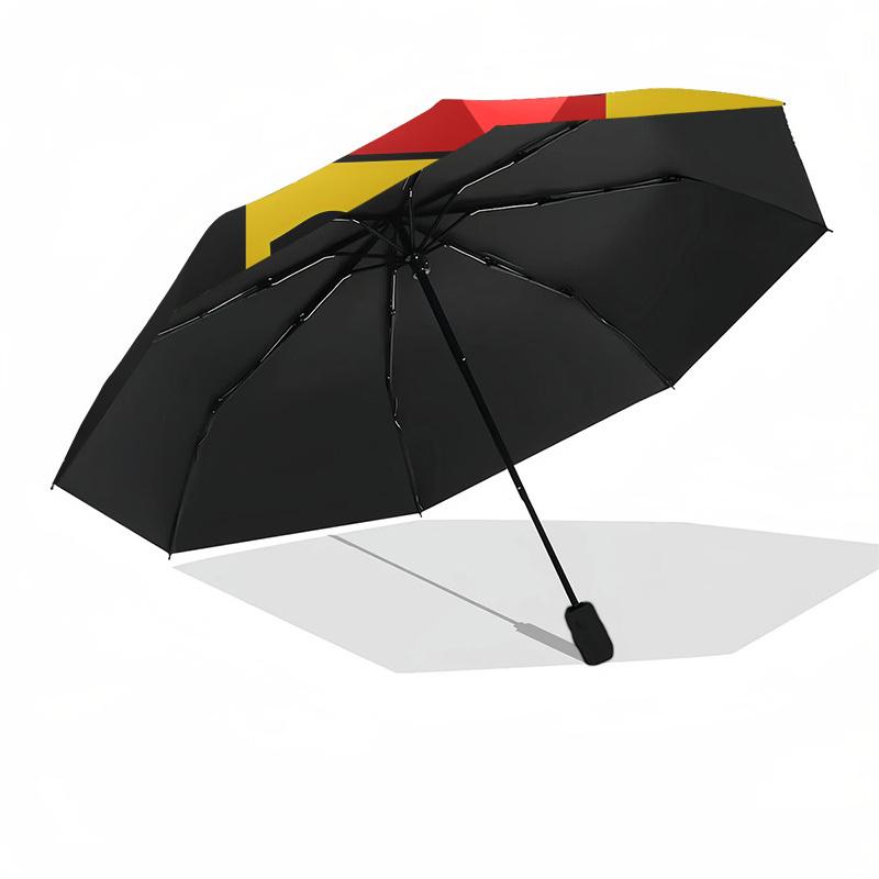 Eagle Shield Automatic Opening and Closing, 8 rib Structure Portable Umbrella, Suitable for Men and Women in All Seasons Perfect Gift for H
