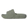 adidas Adilette 22 Slides серебристо-зеленые женские кроссовки Core-Black IG8264