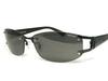 Солнцезащитные очки Police Polarized POLICE SPLC60J 530P 59 с защитой от ультрафиолета, без оправы, двухточечная японская модель 2021 года, овальная титановая комбинированная оправа