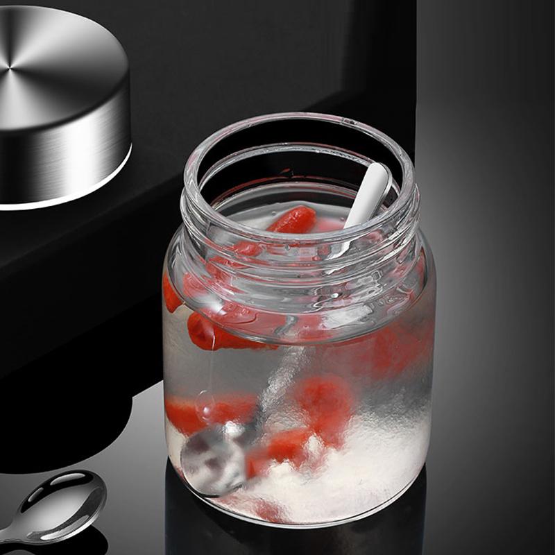 304 ложка для ароматизатора из нержавеющей стали, ложка для соли, ложка для перемешивания кофе, милая десертная ложка, мини-ложка для мороженого