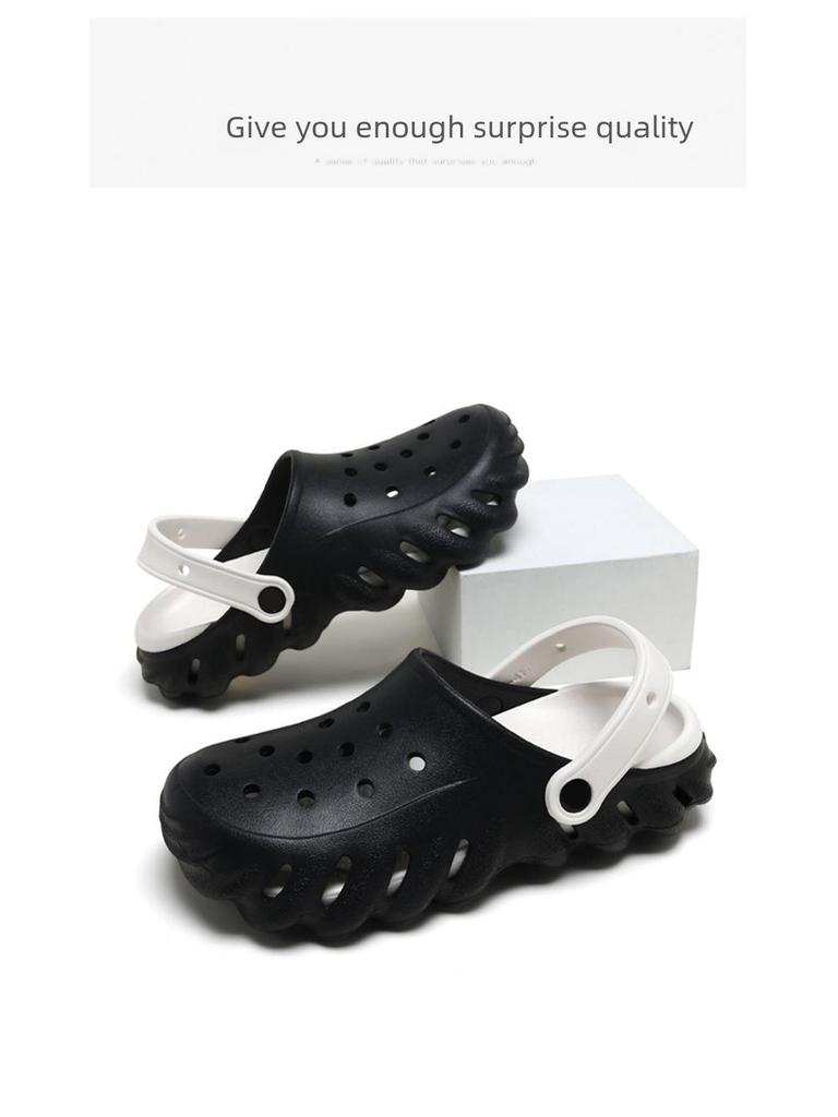 Летние сандалии EVA Hole Sandals - повседневная пляжная обувь для пар