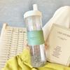 Чашки с трубочкой 850 мл Питьевые чашки Новые чашки для молока Boba