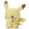 Pokémon PokéPiece Plush Toy (Plush Ver.) Pikachu Plush Toy, Approximately 35cm Tall
