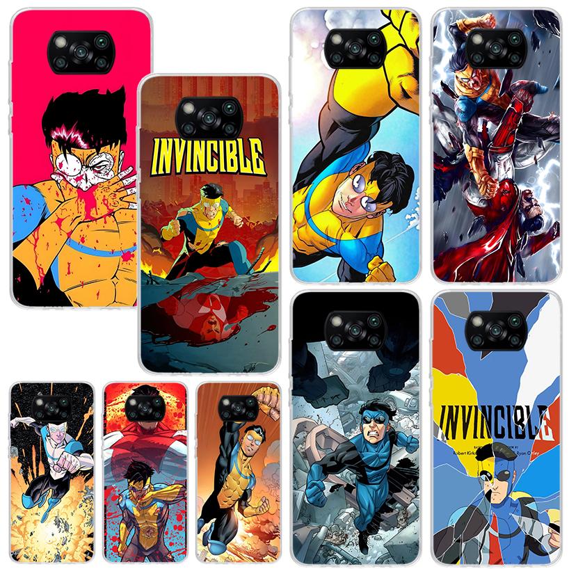 Крутой чехол I-Invincible для Xiaomi Poco X7 X6 X5 M7 M8 Pro F7 Ultra Redmi 15C 15 13C 13 12C 12 10 10C 10A Арт Fundas Poco X