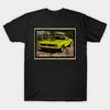 Мужская черная футболка с принтом Plymouth Barracuda 1970 Печать на трансферной бумаге без вырезания Хлопковая футболка