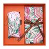 Aurora Mulberry Silk Scarf with Random Companion Gift