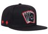 Sproutsy Playing Card Ace Spade Cap for Men and Women, Stylish, Hip Hop, Cute, Unisex Snapback (Black)