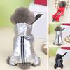 Pet Clothes Reflective Four-Leg Design Pet Jumpsuit Comfortable Warm Winter Dog Cotton Coat Pet Supplies