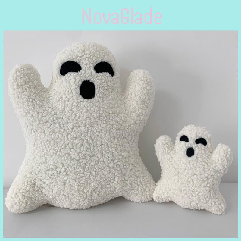 Cute Ghost Plush Toy Ideal Halloween Decoration For Kids