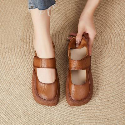 Туфли-балетки с квадратным носком, женские дизайнерские простые туфли Мэри Джейн, женские мокасины, женские туфли ручной работы с низкой мыской, белые мокасины