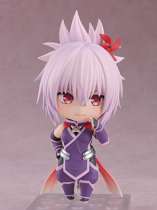 Good Smile Company SMILE Nendoroid Ayakashi Triangle Mari Kazamaki Plastic Painted Movable Figure (GOOD COMPANY) Non-scale