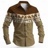 Classic Plaid Long Sleeve Shirt, Casual Button-Down for Everyday Style