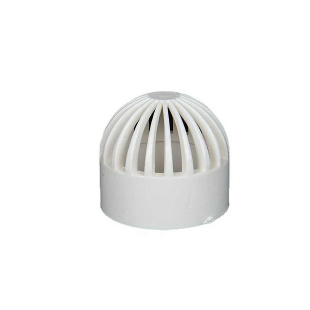 Round Fish Tank Net Filter Pipe Air Duct Vent Cover Water Tank Hood Guard Mesh Breathable Cap
