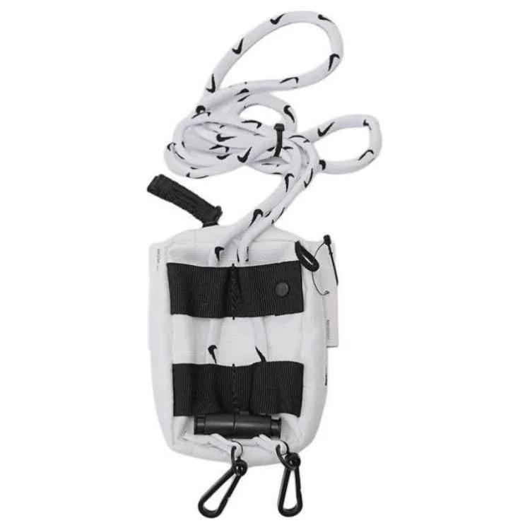 Nike Fabric Shoulder Bag Unisex White (Unisex) Shoulder Bags N1007653127OS