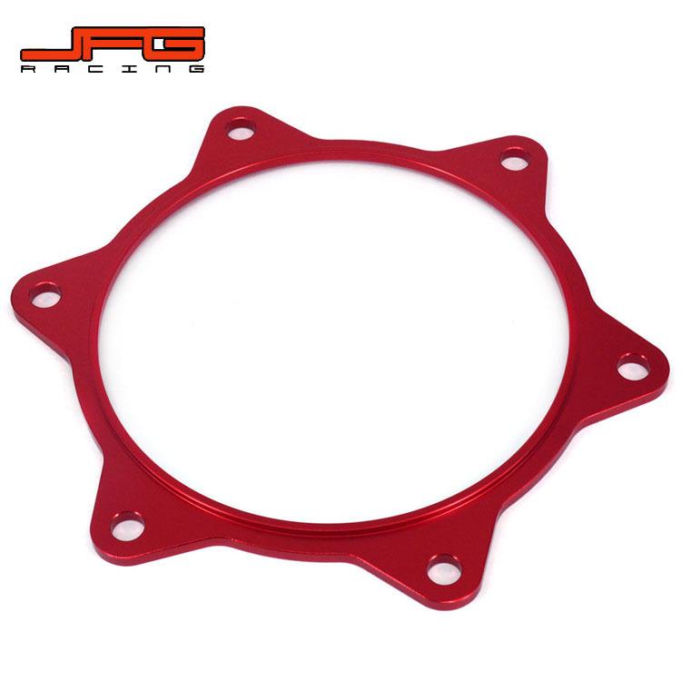 CRF450R CRF250R Внедорожный мотоцикл CNC Алюминиевые проставки для подъема звездочки
