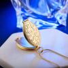 Chain 4 Photo Pendant Jewelry Memory Floating Locket Necklace Fashion Album Box Necklaces  Women