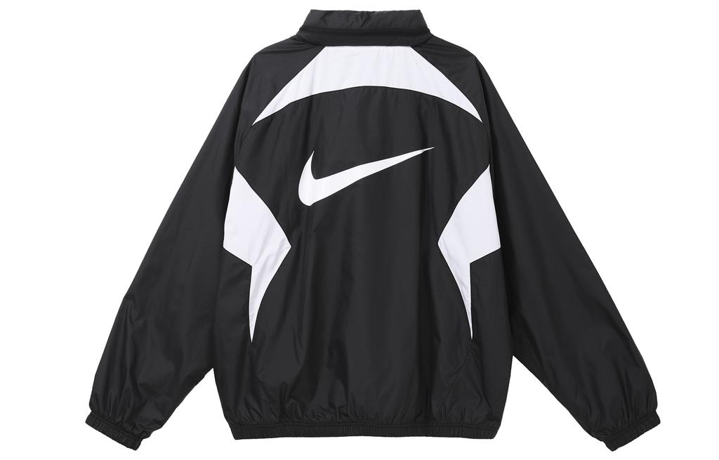 Nike Куртки Мужские Черный Стойка Умеренный Другое FB6571-010