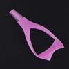 Crystal Protect Eyes 3-In-1 Eyelash Comb Template Applicator Tool Mascara Shield Make Up Brush
