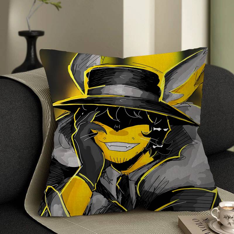Funny Forsaken Mafioso pillow cover sofa cushion cover home room decoration children gift