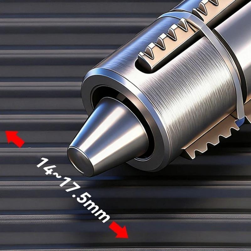 2pcs Faucet Angle Valves Broken Wire Extractor Set Damage Screw Extractor Remover For Plumbing Maintenance Pipe Thread Extractors