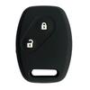 Kinotaka Honda эксклюзивный силиконовый чехол для бесключевого ключа с 2 кнопками подходит для Odyssey/CR-V/Stream/Civic/и т. д.. эксклюзивный дизайн (черный)