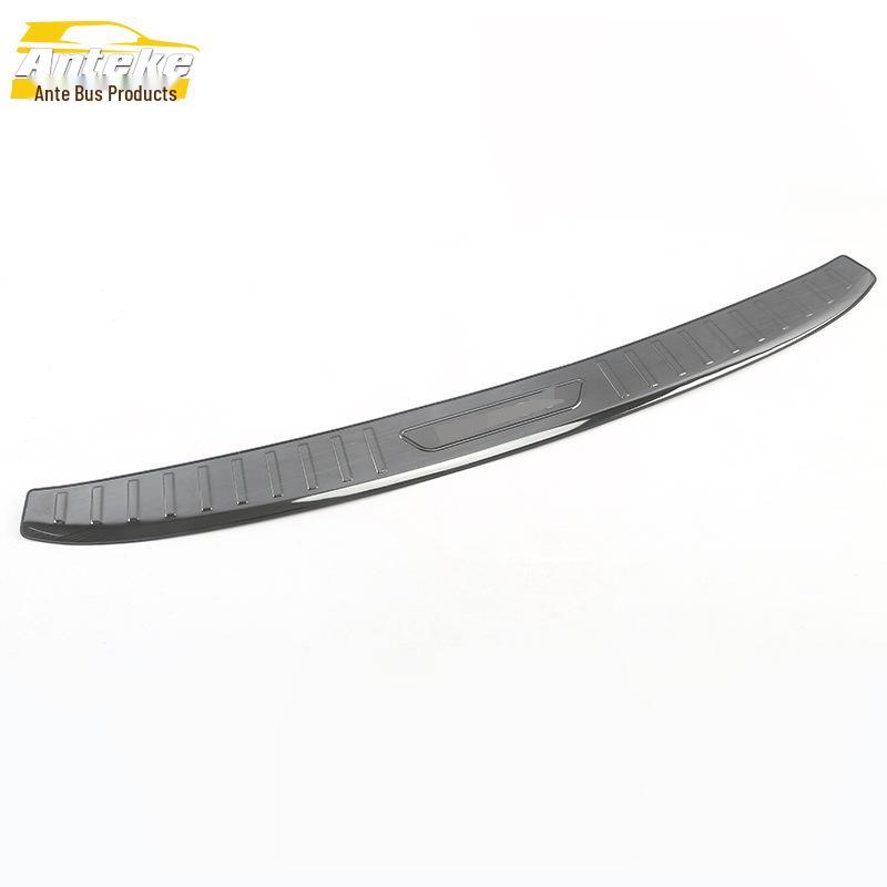 Volvo S90 Rear Trunk Guard Plate Stainless Steel Protection Pedal