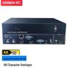 Yeren 4K HD Процессор наложения персонажей