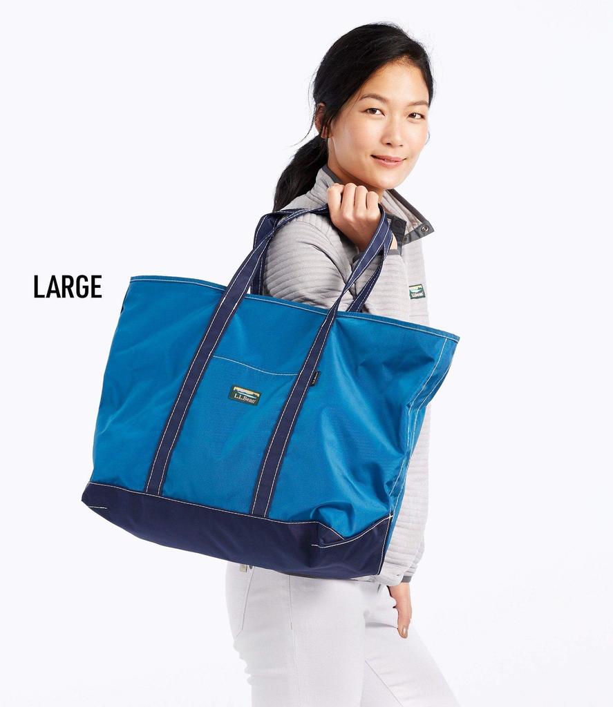 Повседневная легкая сумка-тоут, большая, цвет морской волны, синий 0MTW229000 [LLBE]