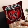 Чехол на подушку для автомобиля A-Abarth Чехол для декоративной подушки в машину для дивана Подарок на Рождество в машину 40x40 см 45x45 см