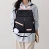 Women's Backpack Large Capacity Theft-Proof Handbag Shoulder Bag Elegant Women Travel Oxford Safety Black Backpack