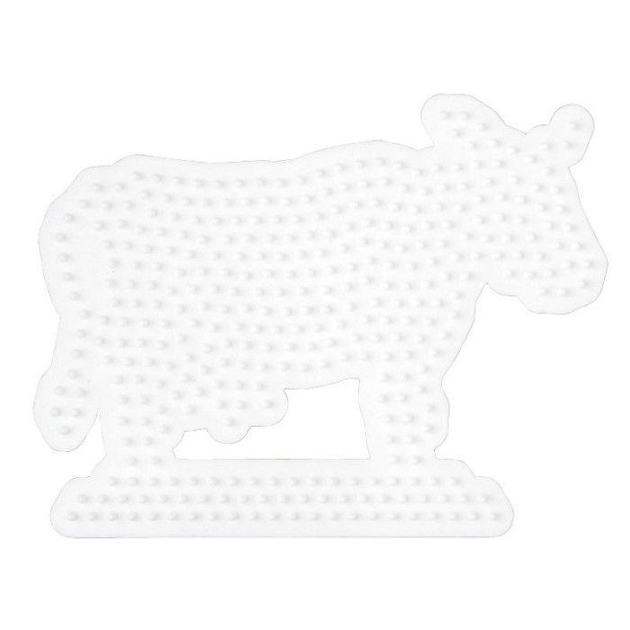 Plaque pour perles standard (Ø5 mm) Journée à la ferme 10 pièces