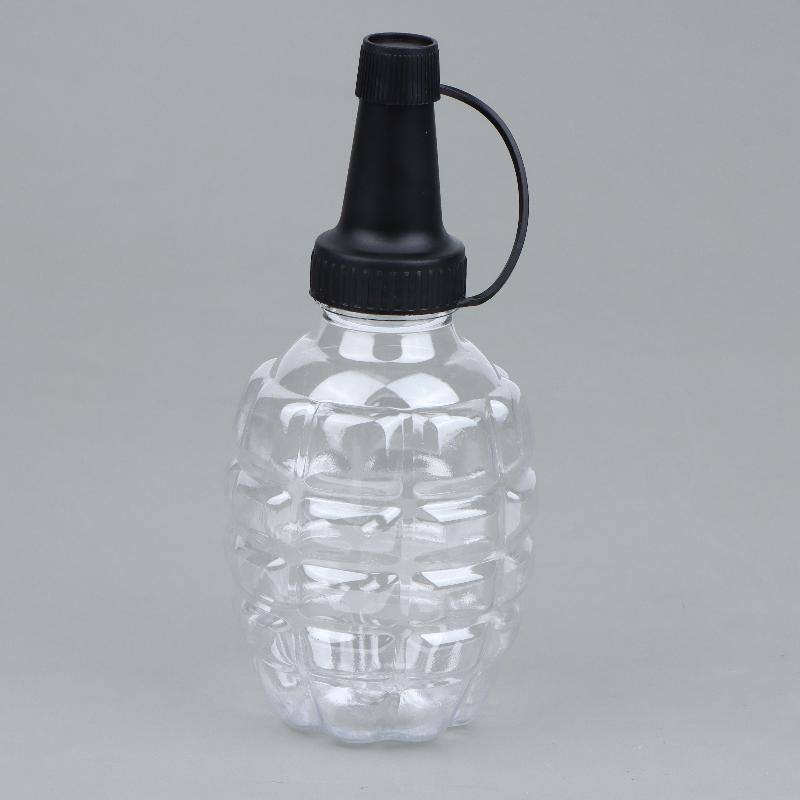 Portable Bubble Bead Container Bottle S/L Plastic Water Gel Bead Subpackage Gel Bead Refill Bottle For Boys Girls Children