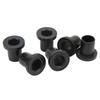 24Pcs A Arm Short Bushings Black ABS 5439270 Replacement for Polaris Ranger 400 425 500 700 800 900
